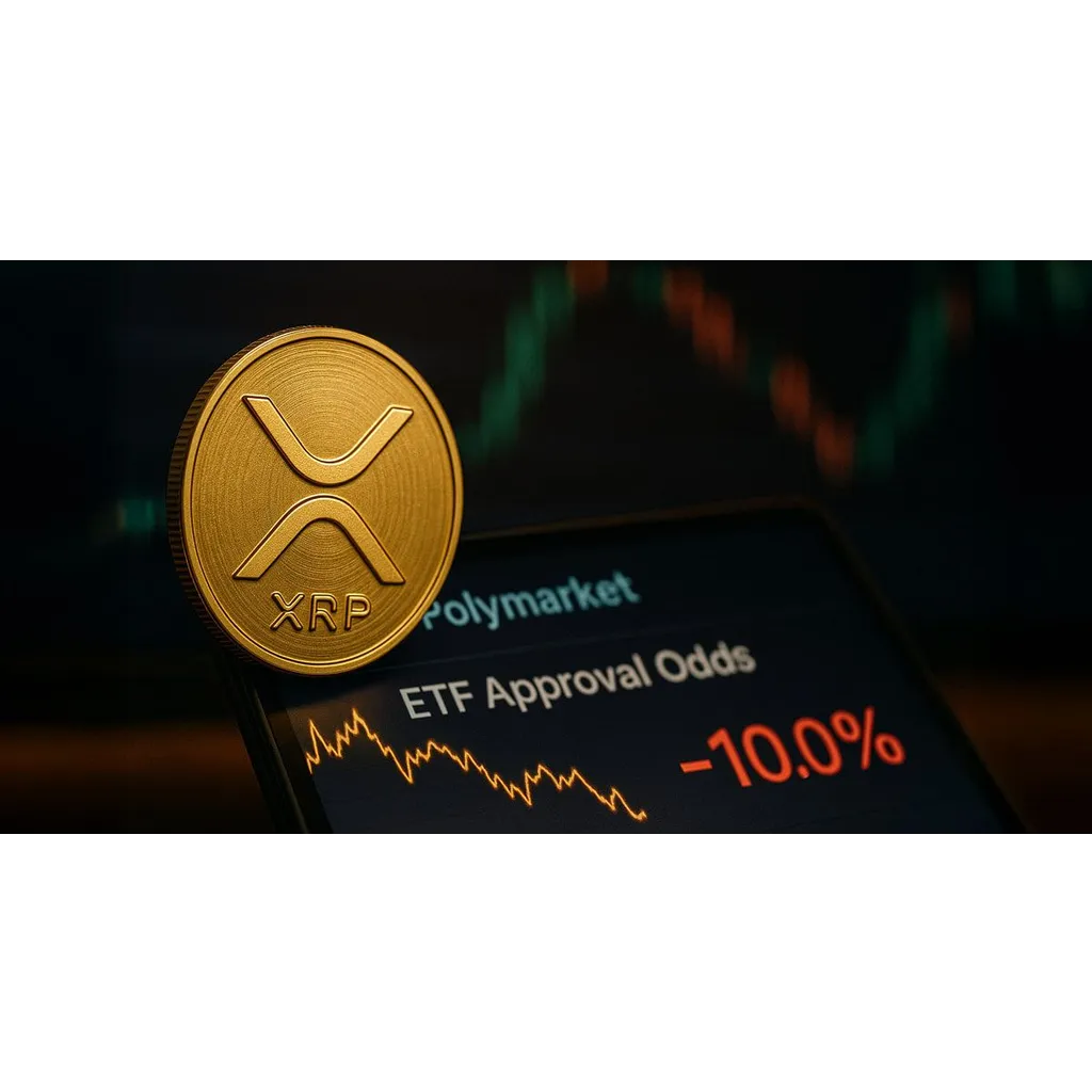 XRP ETF approval odds slide 10% ahead of critical SEC and ETF deadlines next week XRP ETF approval odds slide 10% ahead of critical SEC and ETF deadlines next week