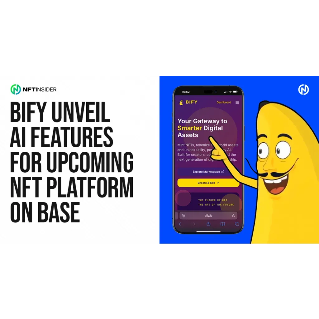 BIFY Unveil AI Features For Upcoming NFT Marketplace BIFY Unveil AI Features For Upcoming NFT Marketplace