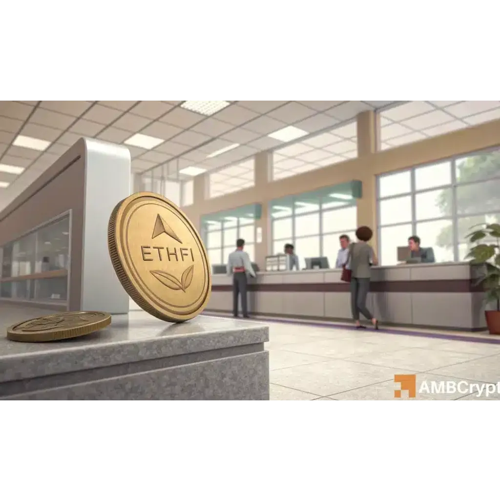 ETHfi gains 11 percent amid bearish market signals ETHfi gains 11 percent amid bearish market signals