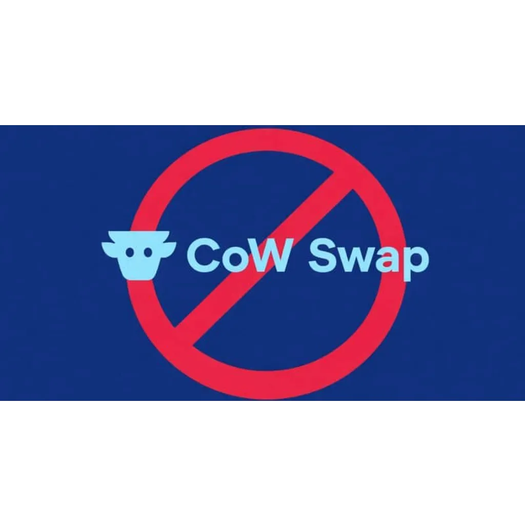 Blockaid flags CoW Swap site as malicious amid front end attack Blockaid flags CoW Swap site as malicious amid front end attack