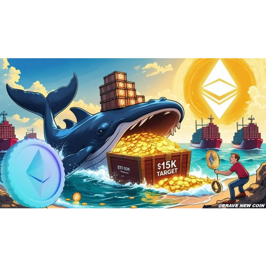 Ethereum whales target K as ETH price surges 20% in June 2024 Ethereum whales target K as ETH price surges 20% in June 2024