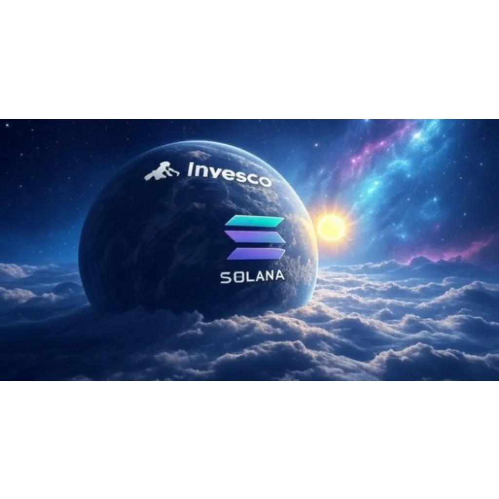 Invesco, Galaxy Digital file to launch Solana ETF in Delaware amid SEC approval buzz Invesco, Galaxy Digital file to launch Solana ETF in Delaware amid SEC approval buzz