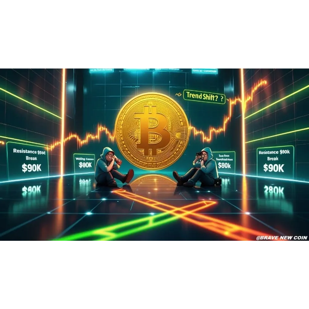 Bitcoin (BTC) Price Prediction: Bitcoin Stalls Near K as MACD Bullish Cross Hints at Trend Shift Bitcoin (BTC) Price Prediction: Bitcoin Stalls Near K as MACD Bullish Cross Hints at Trend Shift