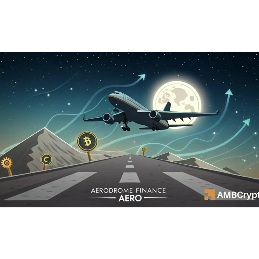 AERO altcoin’s 23% rally triggers .2B leverage risk in Q2 2024 AERO altcoin’s 23% rally triggers .2B leverage risk in Q2 2024
