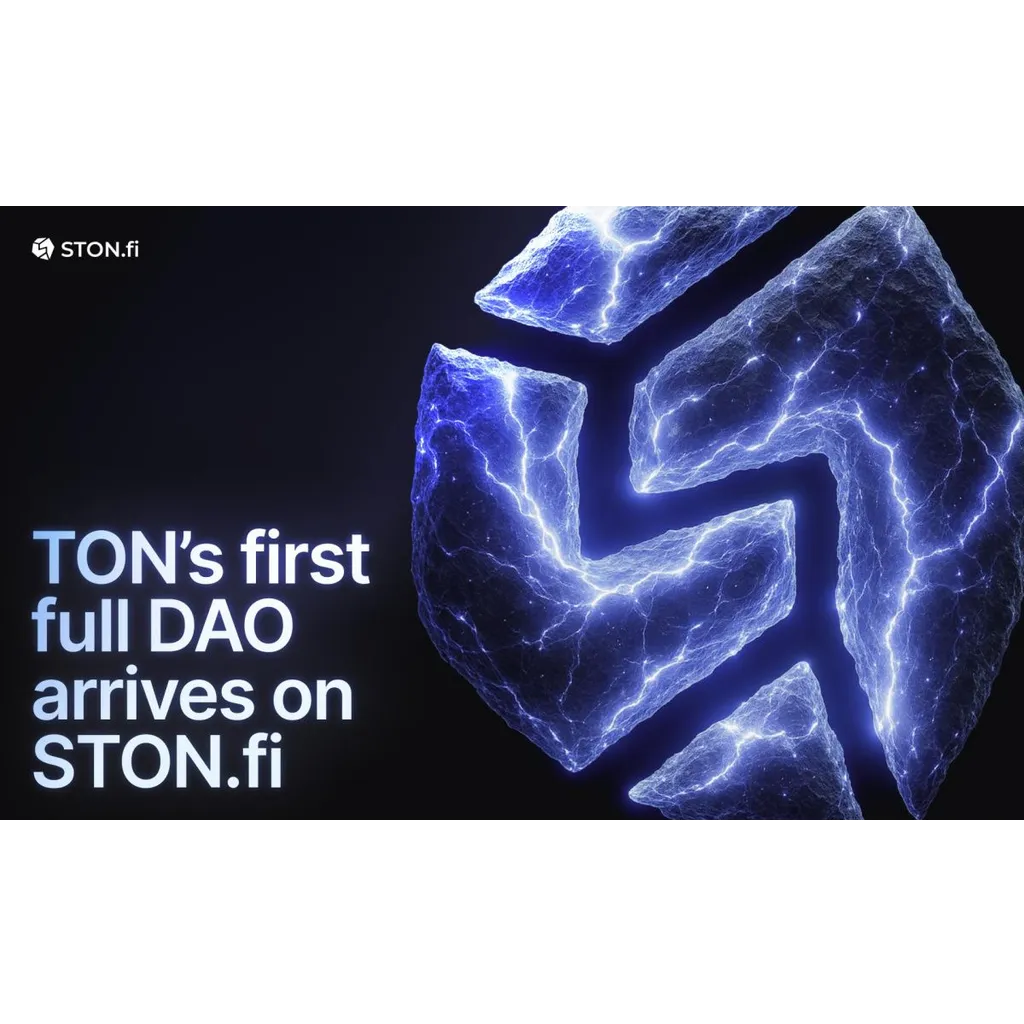 STON fi launches first full DAO in the TON ecosystem STON fi launches first full DAO in the TON ecosystem