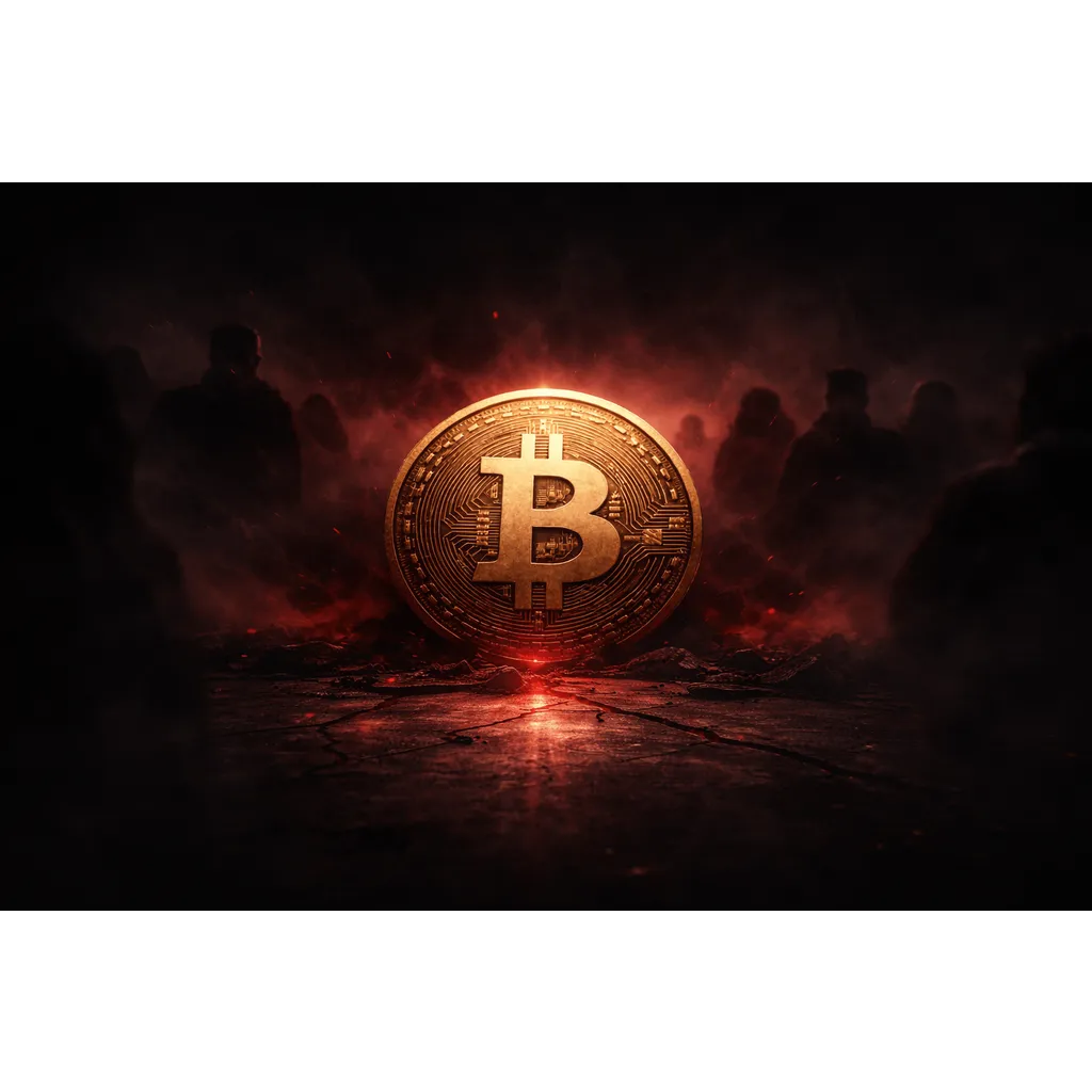 Bitcoin Sentiment Worst Since 2022 Bear As Price Crash Continues Bitcoin Sentiment Worst Since 2022 Bear As Price Crash Continues