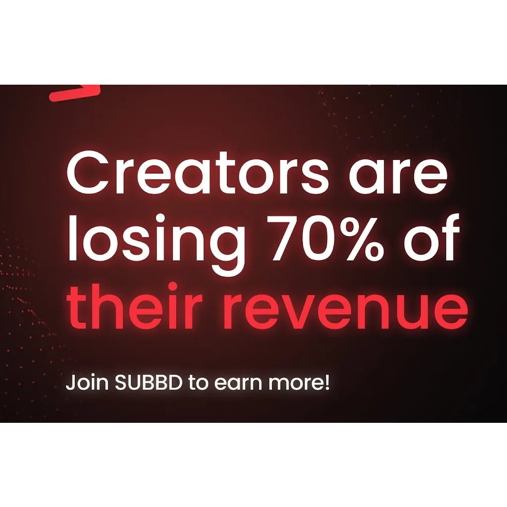 SUBBD Web3 model grows as OnlyFans deals with B valuation issue SUBBD Web3 model grows as OnlyFans deals with B valuation issue