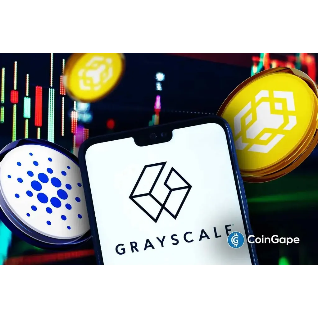 BNB Gets Institutional Boost as Binance Coin Replaces Cardano In Grayscale’s GDLC Fund BNB Gets Institutional Boost as Binance Coin Replaces Cardano In Grayscale’s GDLC Fund
