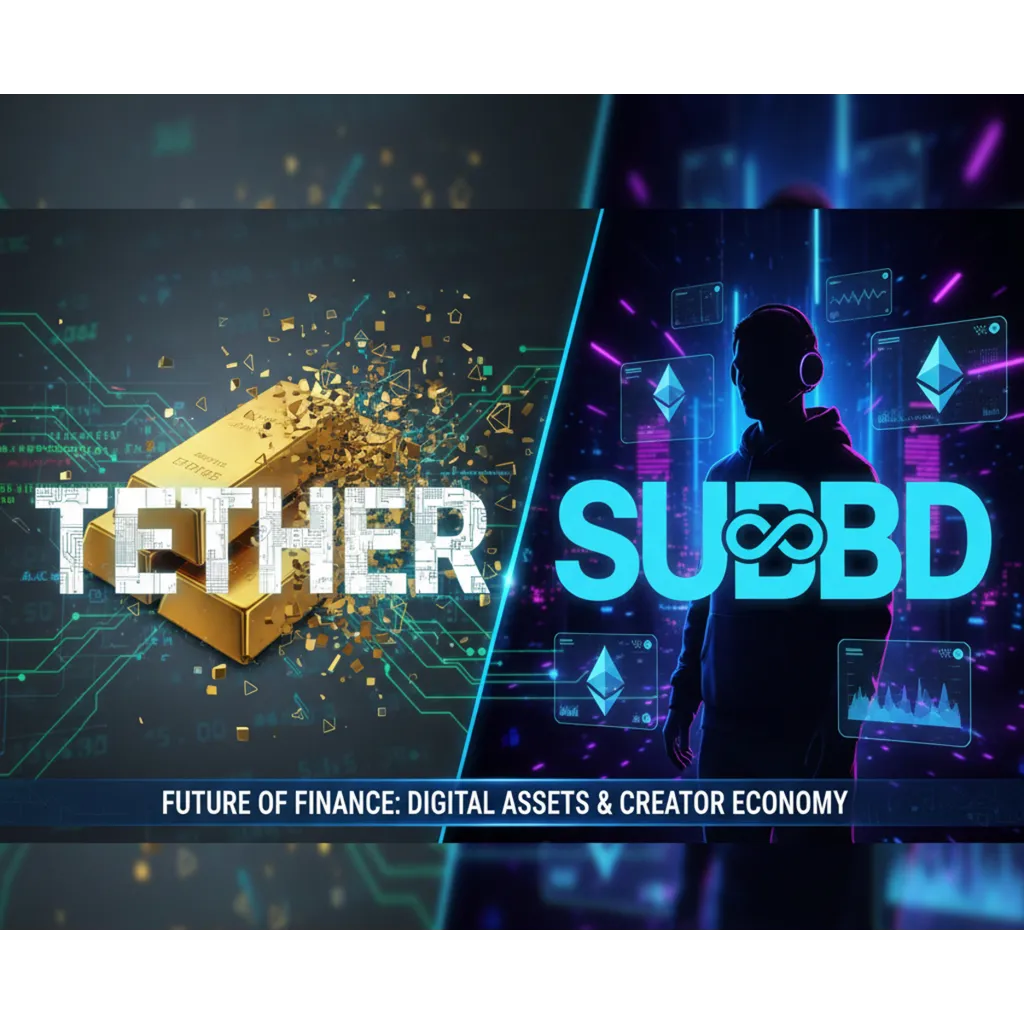 Tether’s Gold Strategy Brings New Opportunities: $SUBBD Disrupts Tether’s Gold Strategy Brings New Opportunities: $SUBBD Disrupts