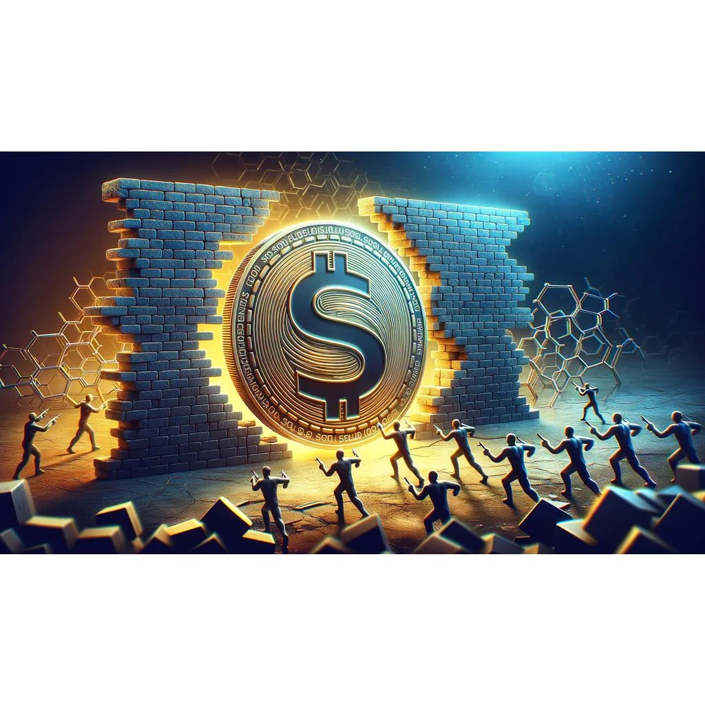 Solana (SOL) Pulls Back — Can Buyers Defend The 5 Line? Solana (SOL) Pulls Back — Can Buyers Defend The 5 Line?