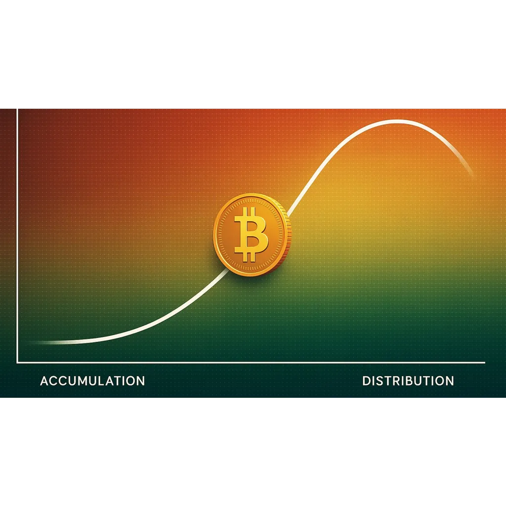 Bitcoin market between accumulation and distribution Bitcoin market between accumulation and distribution
