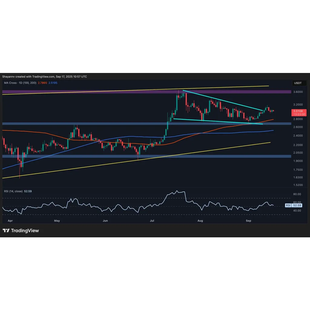 XRP forms strong base for new all-time high XRP forms strong base for new all-time high