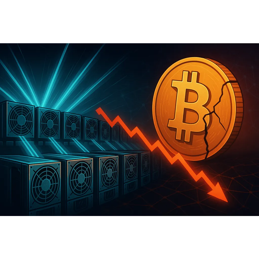 Bitcoin miners maintain record hashrate despite cryptocurrency price decline Bitcoin miners maintain record hashrate despite cryptocurrency price decline