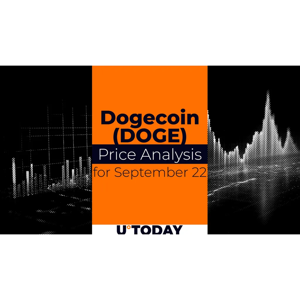 DOGE Price Prediction for September 22 DOGE Price Prediction for September 22