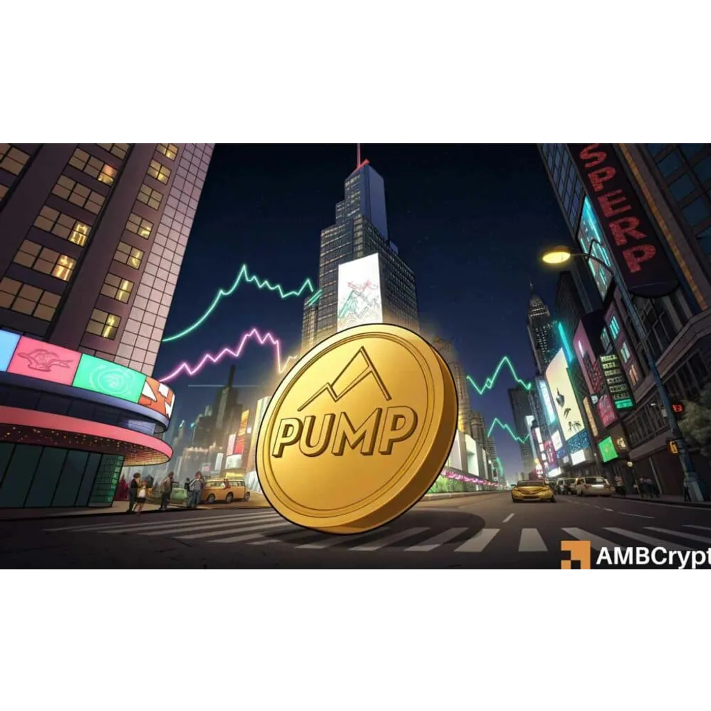Whale dumps 250 million PUMP tokens amid bull run concerns Whale dumps 250 million PUMP tokens amid bull run concerns