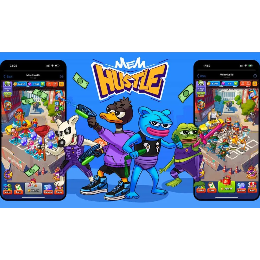 MemHustle Debuts with 600K+ Players and Multi-Layered Reward System on Telegram MemHustle Debuts with 600K+ Players and Multi-Layered Reward System on Telegram