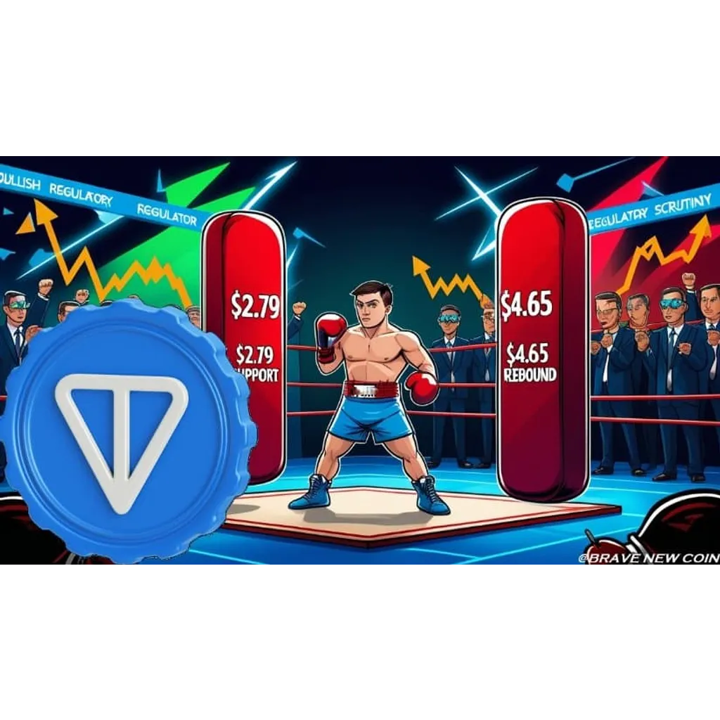 Toncoin holds .79 support and targets .65 rebound amid regulatory scrutiny Toncoin holds .79 support and targets .65 rebound amid regulatory scrutiny