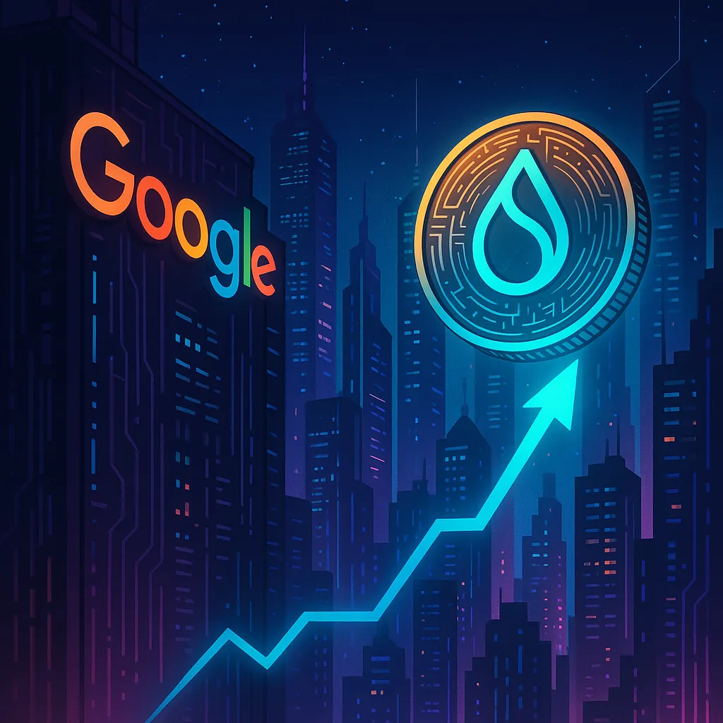 Sui Network gains Wall Street attention amid Google deal speculation Sui Network gains Wall Street attention amid Google deal speculation