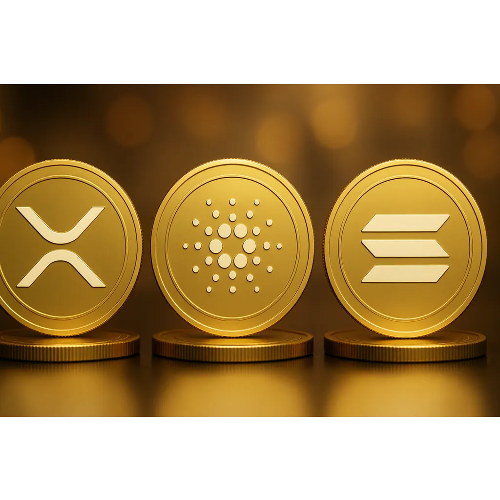 XRP, SOL, ADA Multi-Asset ETF Approval Highly Likely This Week XRP, SOL, ADA Multi-Asset ETF Approval Highly Likely This Week