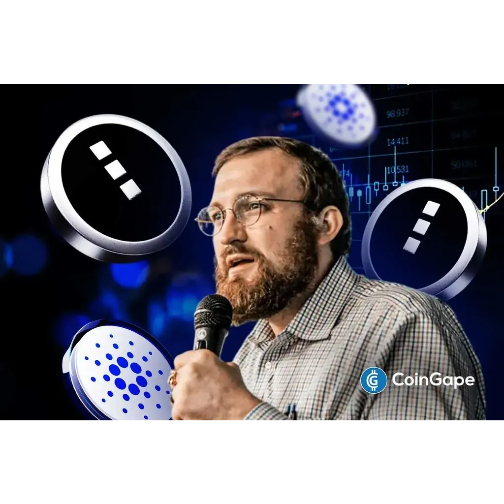 Article questions Cardano price rebound following Hoskinson hint about TVL surge Article questions Cardano price rebound following Hoskinson hint about TVL surge