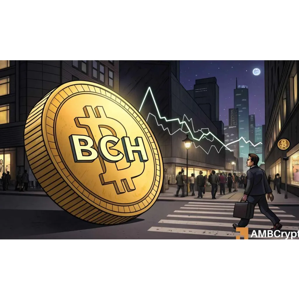 Bitcoin Cash hits 5 – Can BCH finally escape THIS trendline trap? Bitcoin Cash hits 5 – Can BCH finally escape THIS trendline trap?