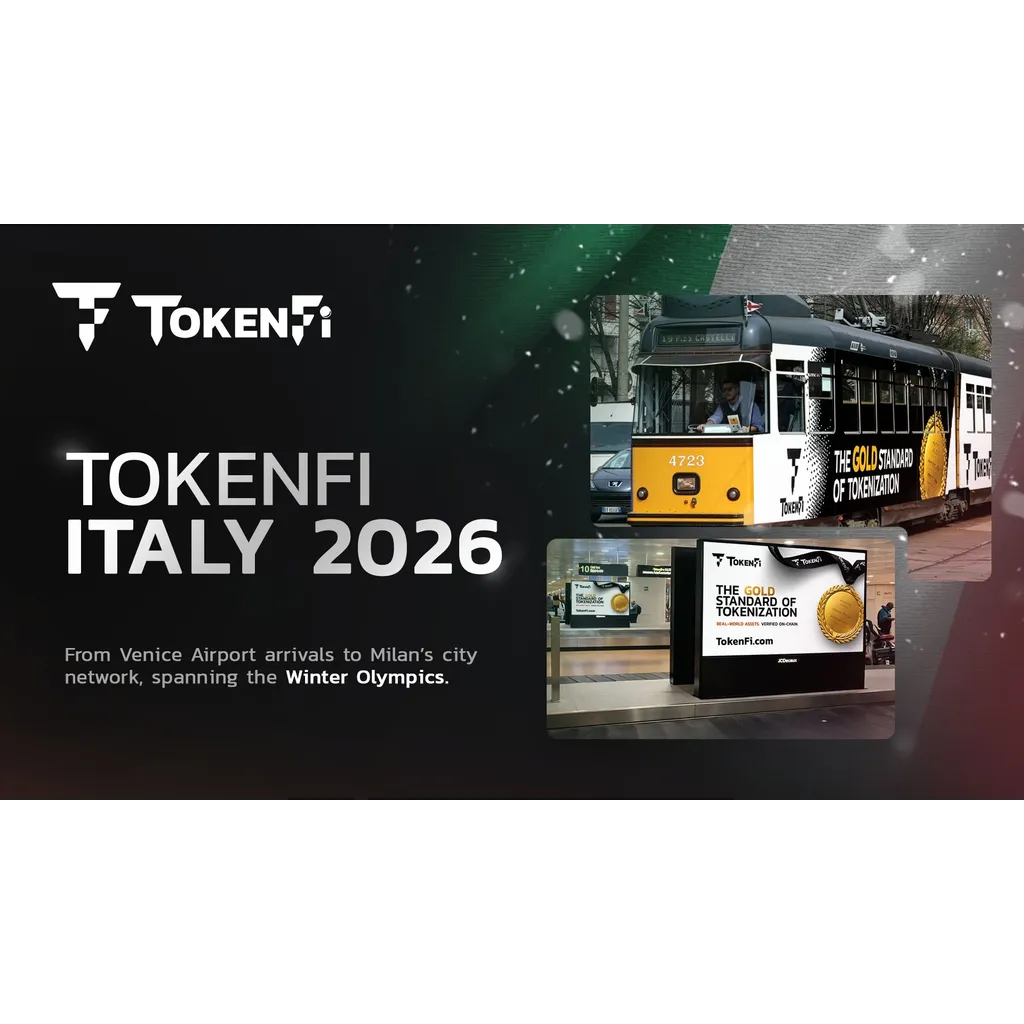 TokenFi Unveils High-Visibility Branding Campaign Across Italy Ahead of 2026 Winter Olympics TokenFi Unveils High-Visibility Branding Campaign Across Italy Ahead of 2026 Winter Olympics