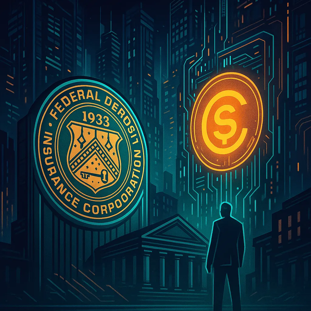 FDIC Finalizes GENIUS Act Guidelines as New U.S. Stablecoin Regulations Approach FDIC Finalizes GENIUS Act Guidelines as New U.S. Stablecoin Regulations Approach