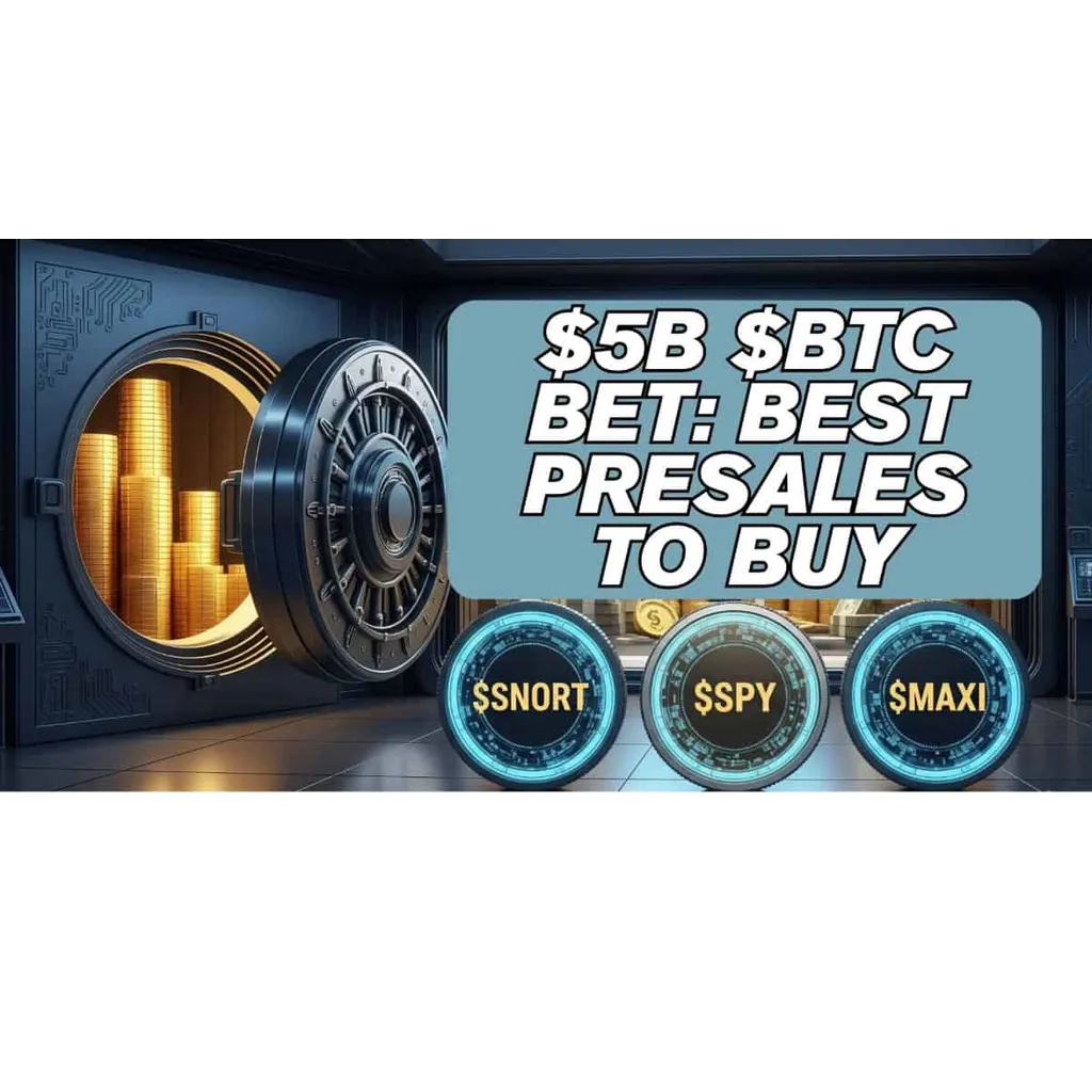 Nasdaq firm raises billion for Bitcoin, driving presale token market momentum in 2024. Nasdaq firm raises billion for Bitcoin, driving presale token market momentum in 2024.