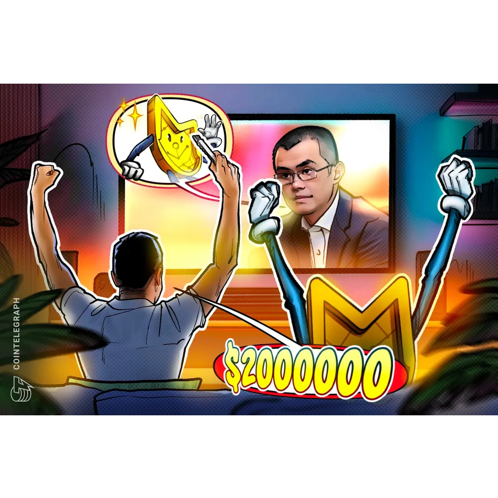 CZ social media mention causes memecoin to surge 650 times in value CZ social media mention causes memecoin to surge 650 times in value