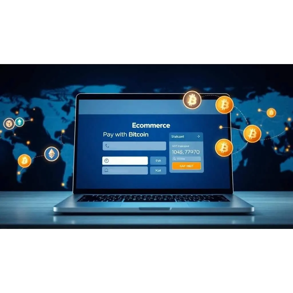 for accepting Bitcoin and other cryptocurrency payments on a website for accepting Bitcoin and other cryptocurrency payments on a website
