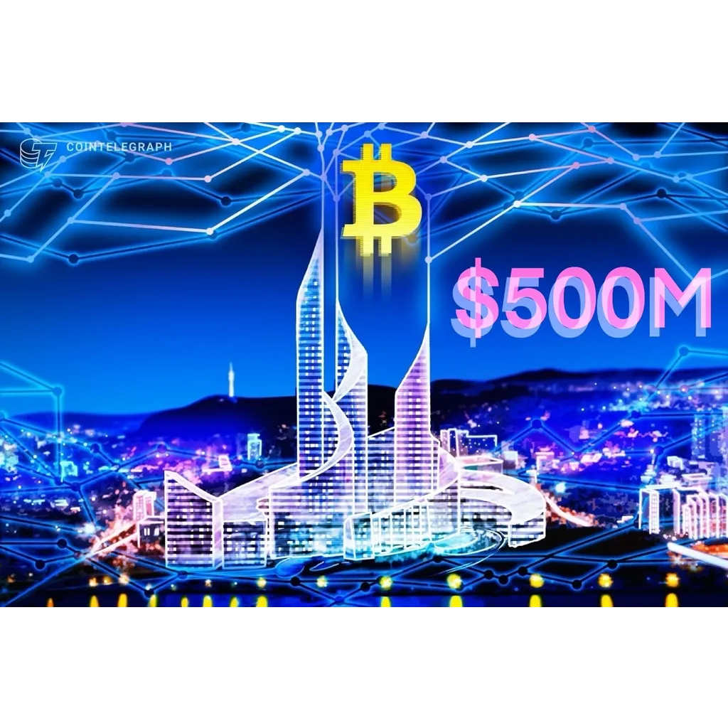 South Korean media firm to raise 0M for Bitcoin treasury South Korean media firm to raise 0M for Bitcoin treasury