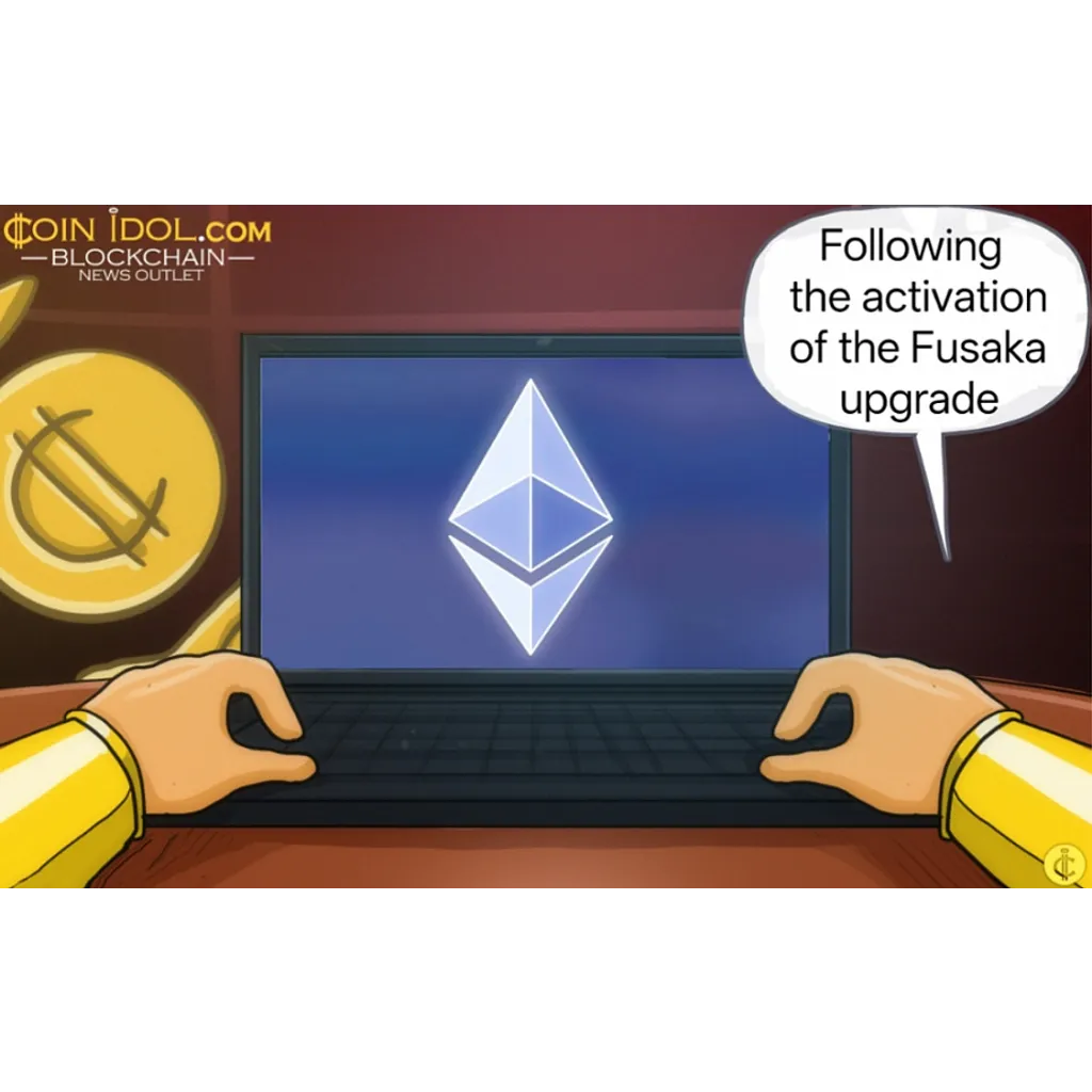 Ethereum’s "Fusaka" Upgrade: The Death of the Gas Fee Barrier Ethereum’s "Fusaka" Upgrade: The Death of the Gas Fee Barrier