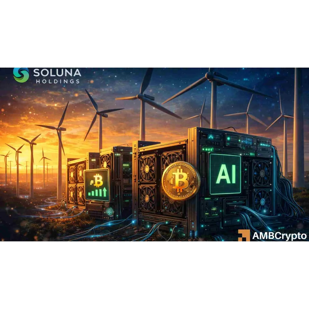 Bitcoin miner Soluna Holdings scales AI operations, invests mln in ‘Project Dorothy’ Bitcoin miner Soluna Holdings scales AI operations, invests mln in ‘Project Dorothy’