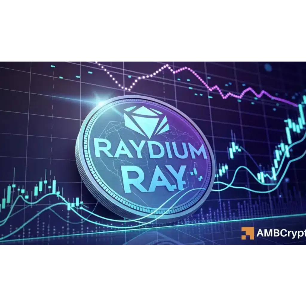 Raydium tests .05 support after 10% drop as Solana holds 0 Raydium tests .05 support after 10% drop as Solana holds 0