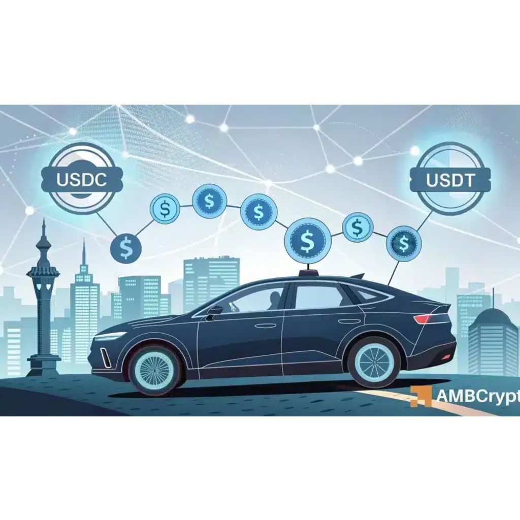 Will stablecoins move closer to real-world adoption with Uber? Exploring… Will stablecoins move closer to real-world adoption with Uber? Exploring…