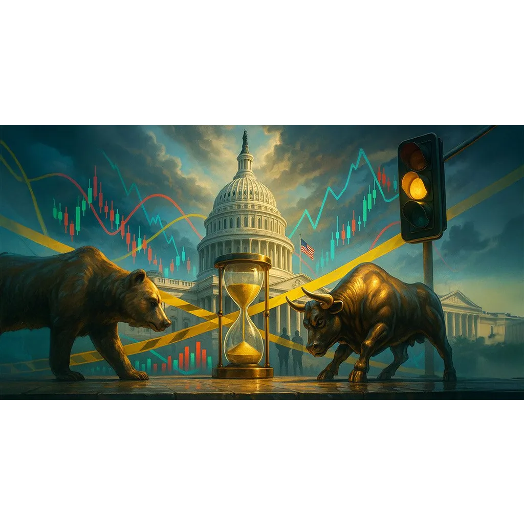 U.S. government shutdown probability reaches all-time high amid market uncertainty U.S. government shutdown probability reaches all-time high amid market uncertainty