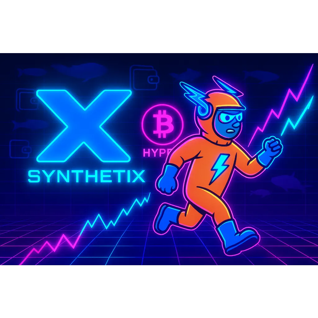 Synthetix SNX token surges 190 percent as Bitcoin Hyper eyes tenfold launch gains Synthetix SNX token surges 190 percent as Bitcoin Hyper eyes tenfold launch gains