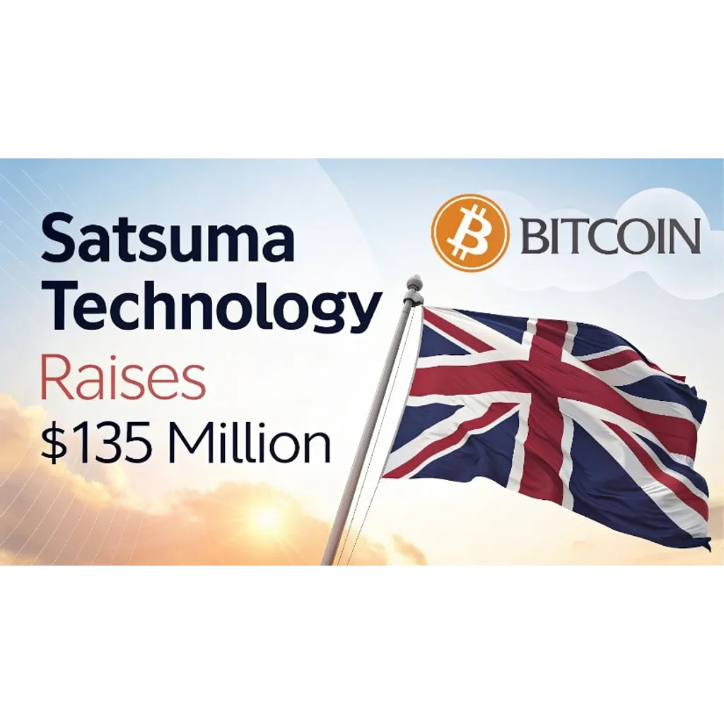 Satsuma Technology Smashes UK Bitcoin Record with 5 Million Treasury Purchase Satsuma Technology Smashes UK Bitcoin Record with 5 Million Treasury Purchase