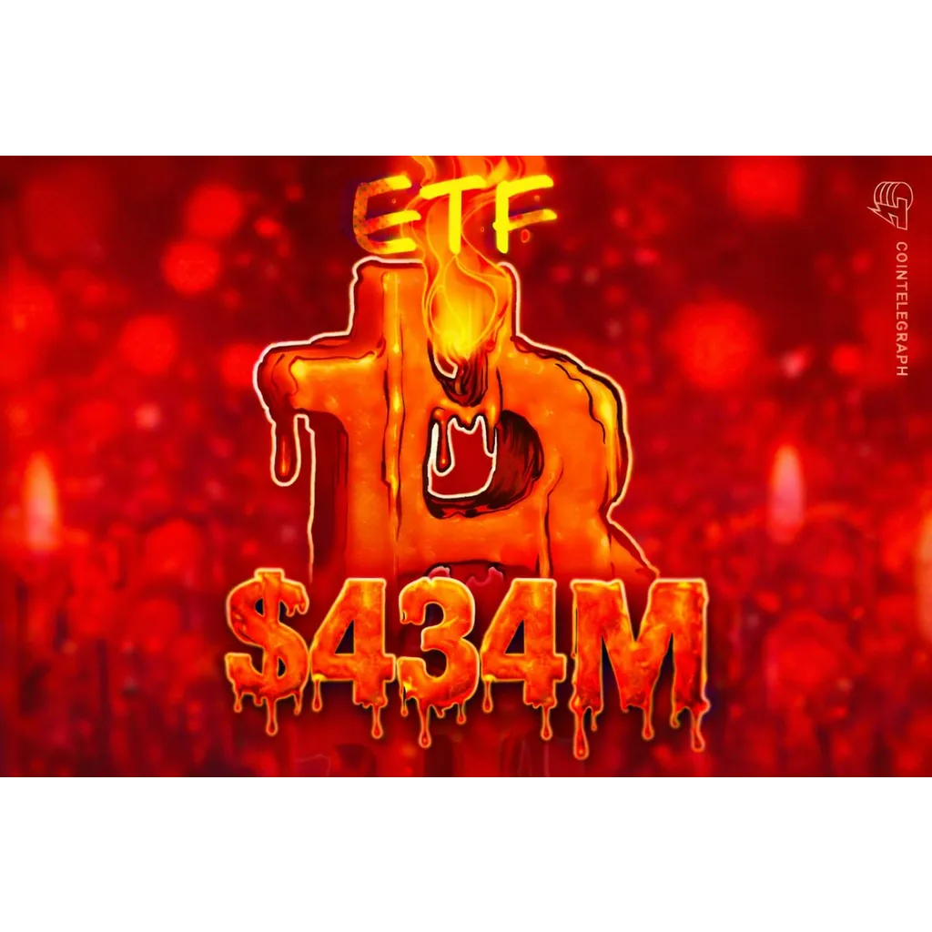 Bitcoin ETFs Record 4M Outflows Amid BTC Slide Below K Bitcoin ETFs Record 4M Outflows Amid BTC Slide Below K