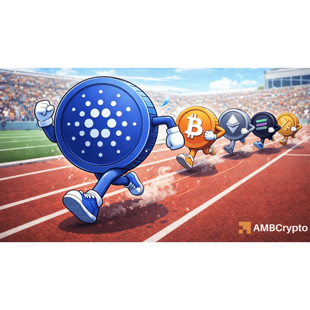 Cardano leads top 10 with 10% gain – But sentiment says bulls aren’t back Cardano leads top 10 with 10% gain – But sentiment says bulls aren’t back