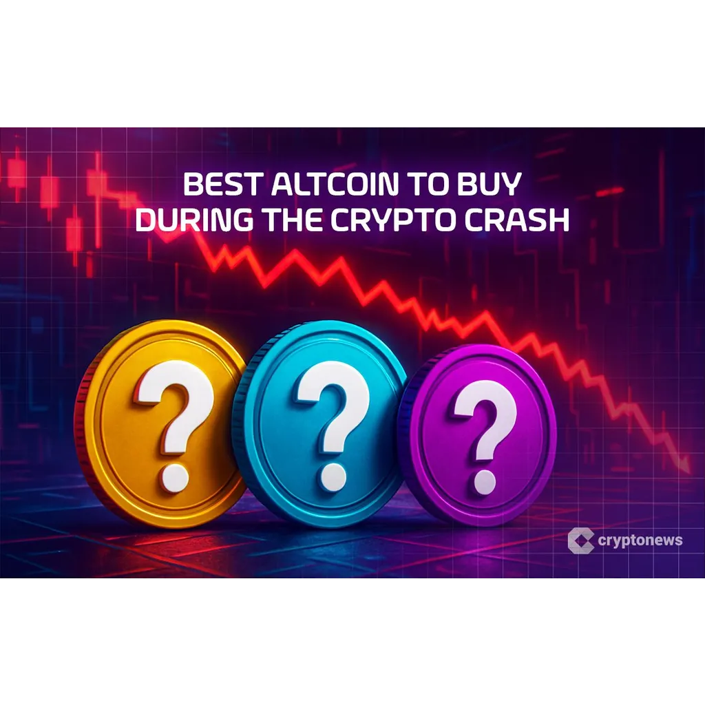 Content discusses altcoins in relation to a market crash scenario. Content discusses altcoins in relation to a market crash scenario.
