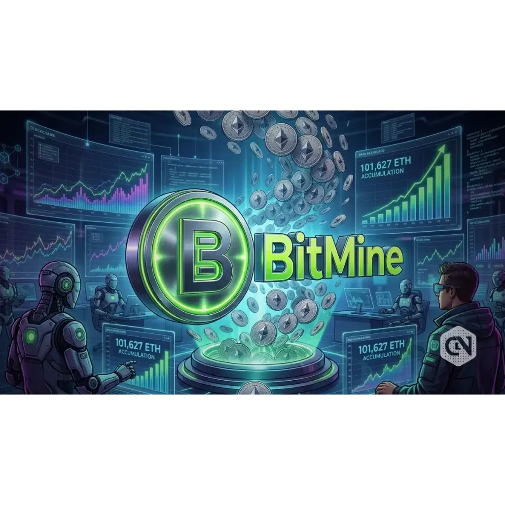 ETH Extends 4-Week Bullish Run as Bitmine Buys 101,627 ETH ETH Extends 4-Week Bullish Run as Bitmine Buys 101,627 ETH