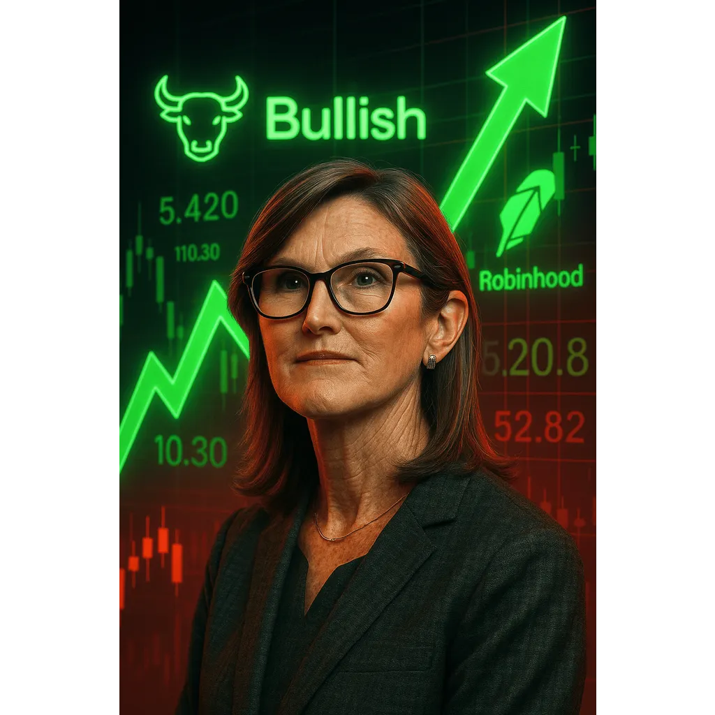 Ark Invest buys million in Bullish and Robinhood shares amid crypto market shifts Ark Invest buys million in Bullish and Robinhood shares amid crypto market shifts