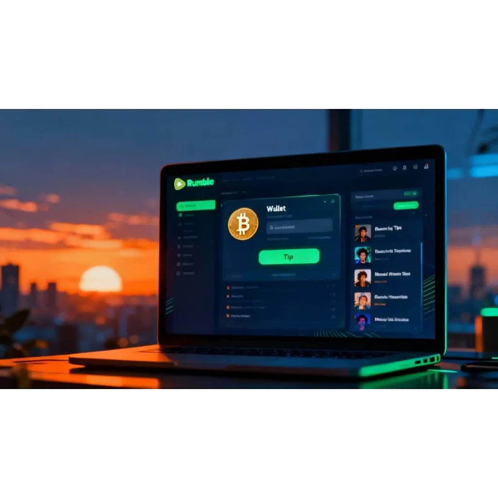 Rumble tests Bitcoin wallet on Android for creator tips in BTC and stablecoins Rumble tests Bitcoin wallet on Android for creator tips in BTC and stablecoins