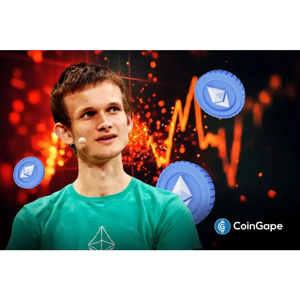 Vitalik Buterin Exceeds Planned Ethereum Sales as Total Liquidations Hit M Vitalik Buterin Exceeds Planned Ethereum Sales as Total Liquidations Hit M