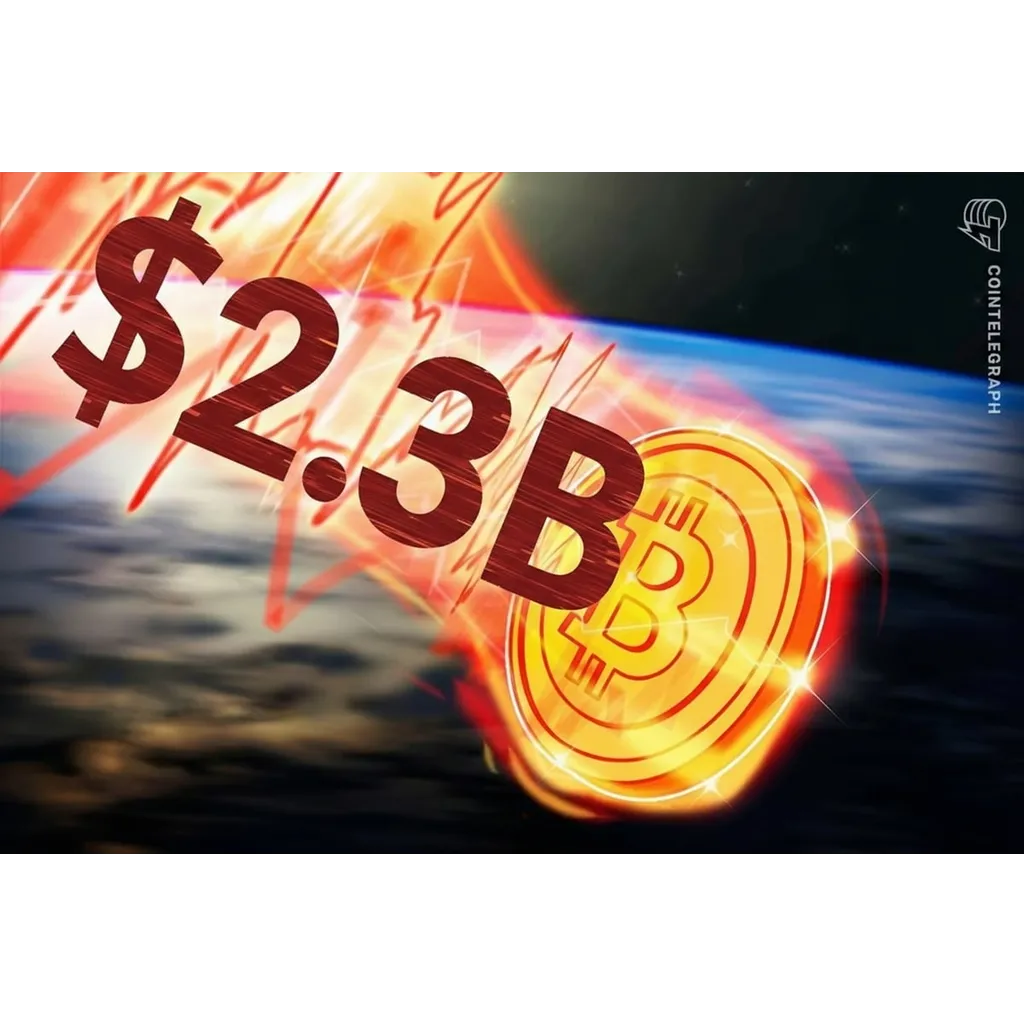 Bitcoin Posts .3B Loss In Historic Capitulation Event Bitcoin Posts .3B Loss In Historic Capitulation Event