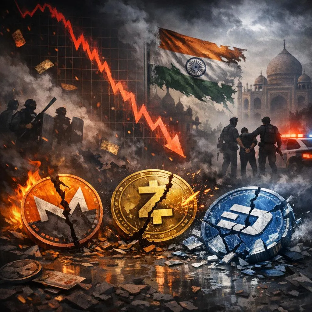 Monero, Zcash, And Dash Prohibited In India Amid Money-Laundering Crackdown Monero, Zcash, And Dash Prohibited In India Amid Money-Laundering Crackdown