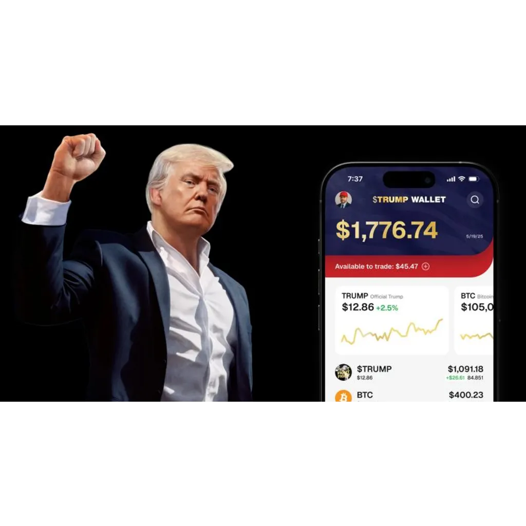New domain hints that Trump is launching a crypto wallet and trading app New domain hints that Trump is launching a crypto wallet and trading app