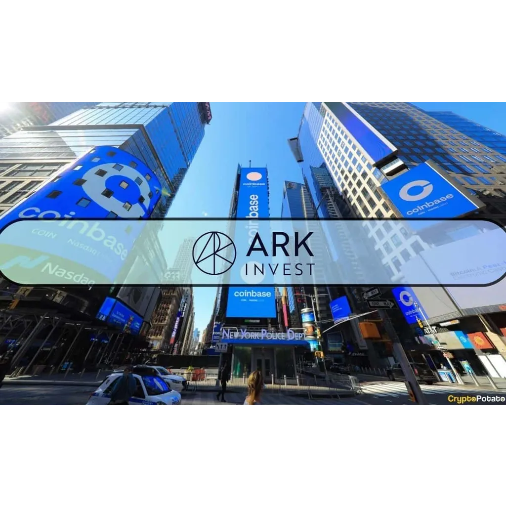 Cathie Wood’s Ark Invest Loads Up on Crypto Stocks Amid Market Slump Cathie Wood’s Ark Invest Loads Up on Crypto Stocks Amid Market Slump
