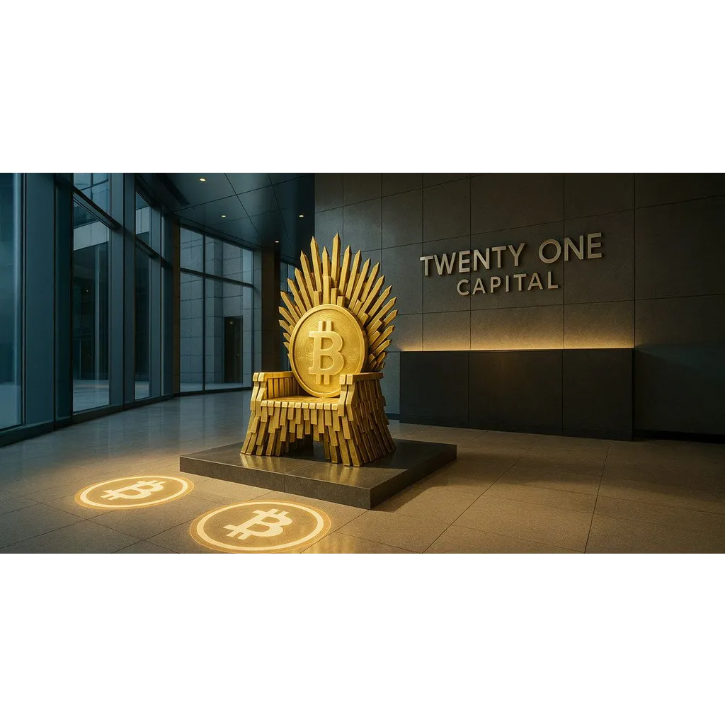 Twenty One Capital Bitcoin-backed shares Twenty One Capital Bitcoin-backed shares